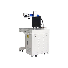Dispositivo de laser de fibra de máquina de marcação de produto de hardware